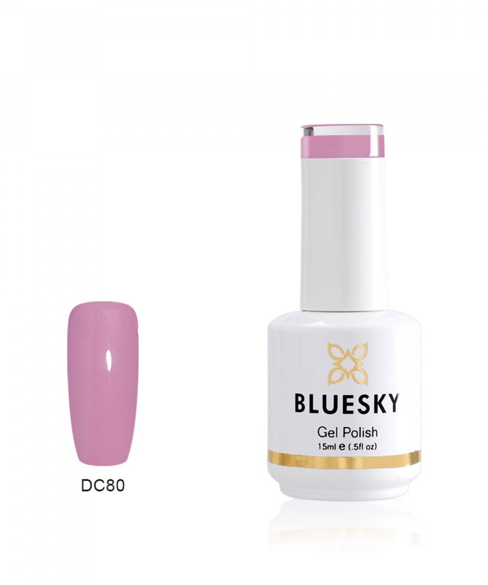 Bluesky Ημιμόνιμο Βερνίκι Νυχιών Terra Rosa Dc80 ,15ml