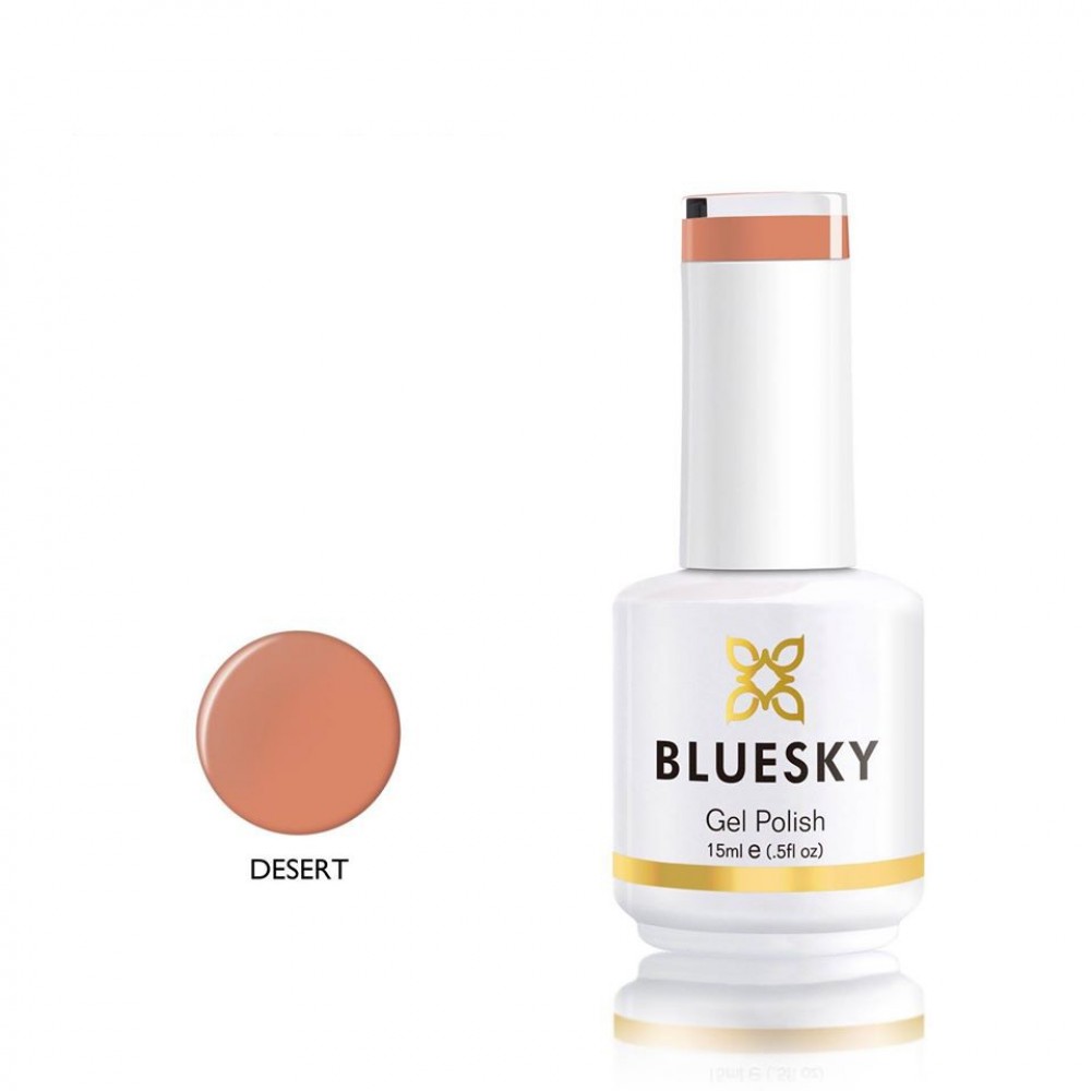 Bluesky Ημιμόνιμο Βερνίκι Νυχιών Countryside Walk Desert ,15ml
