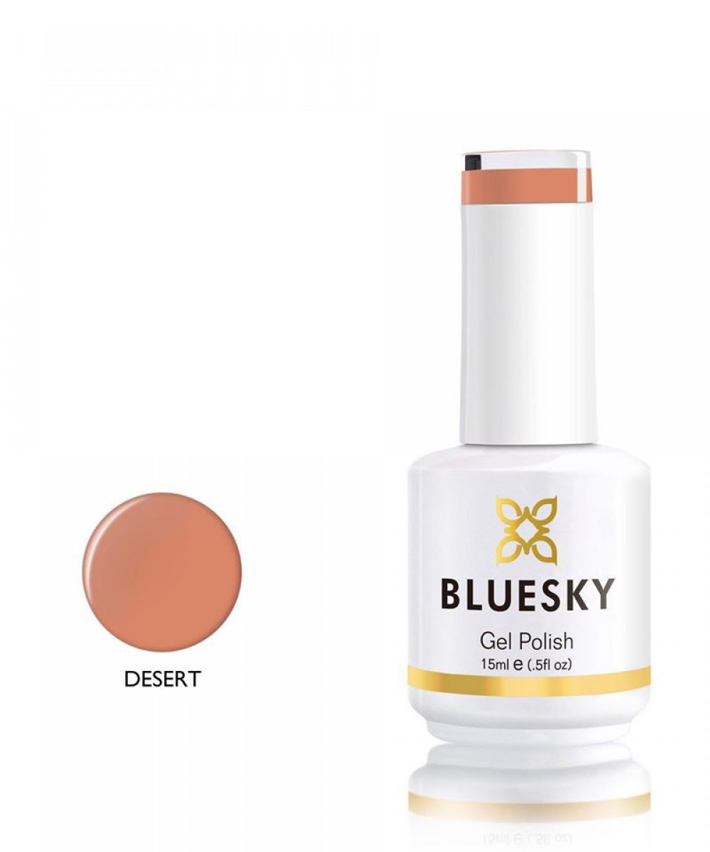 Bluesky Ημιμόνιμο Βερνίκι Νυχιών Countryside Walk Desert ,15ml * *