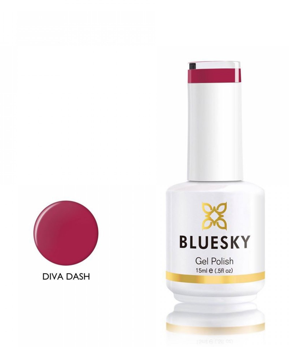 Bluesky Ημιμόνιμο Βερνίκι Autumn Spirit Diva Dash ,15ml