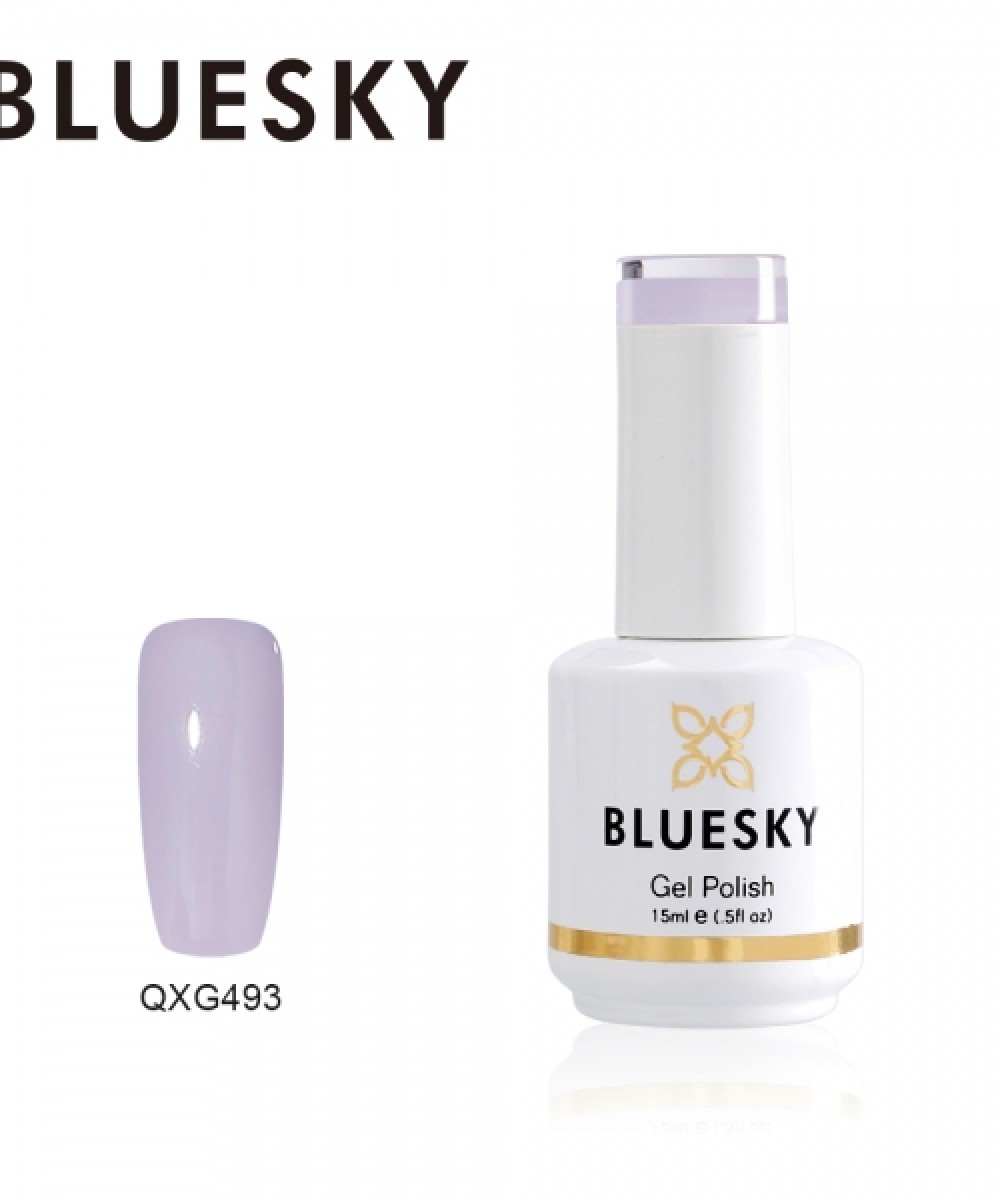 Bluesky Ημιμόνιμο Βερνίκι Νυχιών Shades Of Grey Qxg493 ,15ml