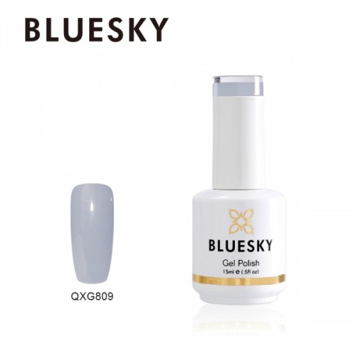 Bluesky Ημιμόνιμο Βερνίκι Νυχιών Shades Of Grey Qxg809 ,15ml