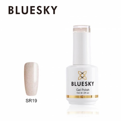 Bluesky Ημιμόνιμο Βερνίκι Νυχιών Natural 63922 (Sr19) ,15ml