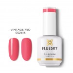 Bluesky Ημιμόνιμο Βερνίκι Νυχιών Vintage Red SS2416 , 15 ml