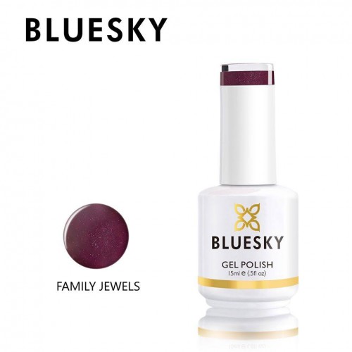 Bluesky Ημιμόνιμο Βερνίκι Νυχιών Secret Cellar Family Jewels ,15ml * *
