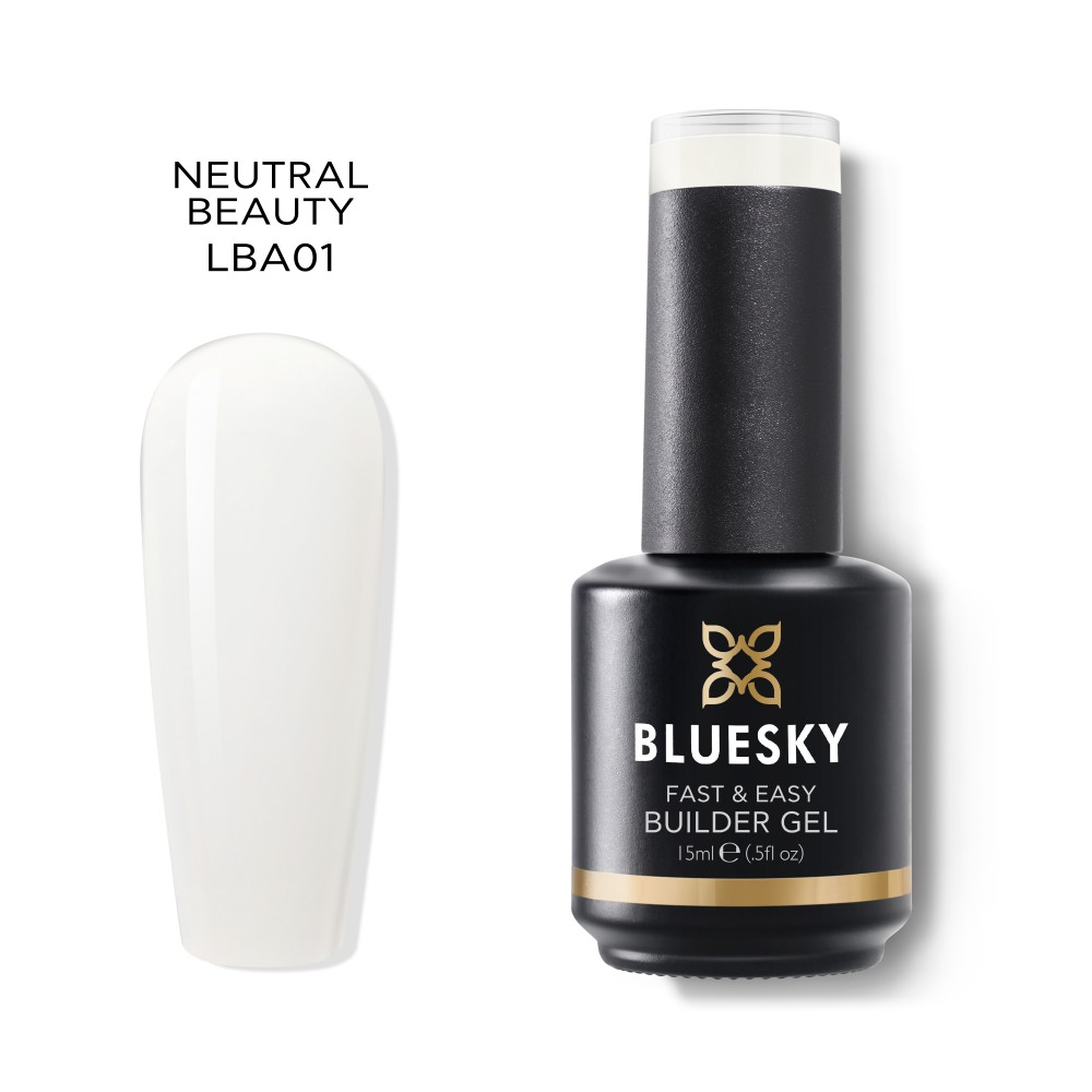 Bluesky Fast & Easy Builder Gel LBA01 Neutral Beauty ,15Gr