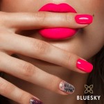 Bluesky Ημιμόνιμο Βερνίκι Νυχιών Neon Park Fruit Twist ,15ml