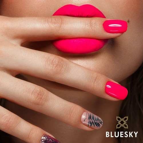 Bluesky Ημιμόνιμο Βερνίκι Νυχιών Neon Park Fruit Twist ,15ml