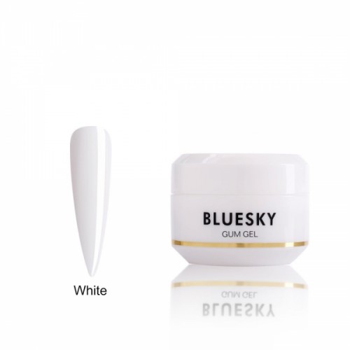 Bluesky Gum Gel White 35Gr *