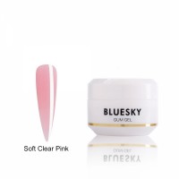 Bluesky Gum Gel Soft Clear Pink 35Gr