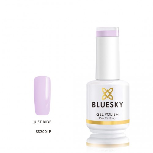 Bluesky Ημιμόνιμο Βερνίκι Νυχιών Candy Bar Just Ride Ss2001P ,15ml