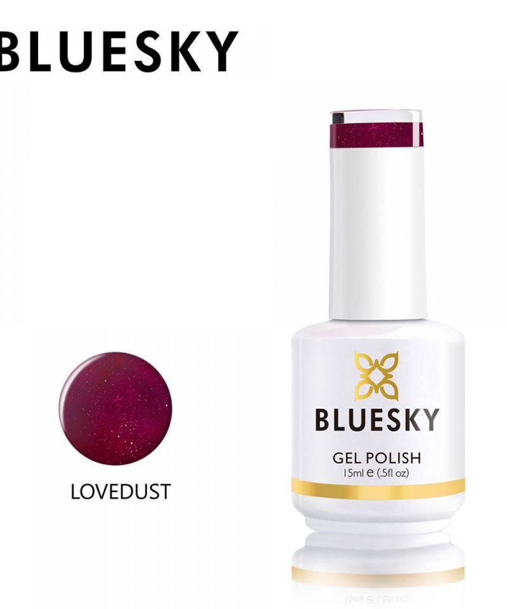 Bluesky Ημιμόνιμο Βερνίκι Νυχιών Secret Cellar Lovedust ,15ml *
