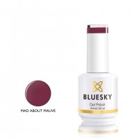 Bluesky Ημιμόνιμο Βερνίκι Autumn Spirit Mad About Mauve ,15ml