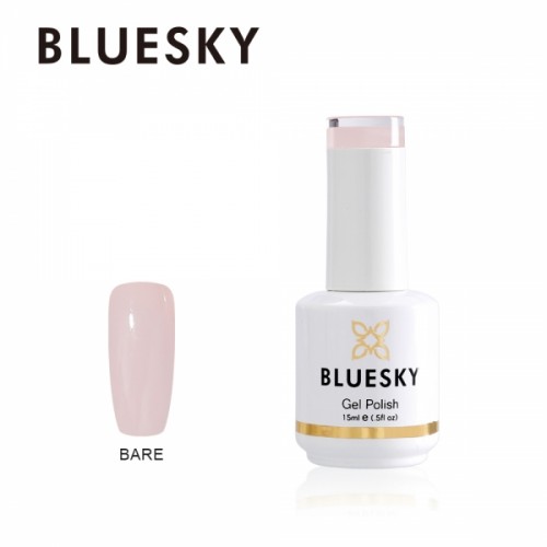 Bluesky Ημιμόνιμο Βερνίκι Νυχιών Natural Bare Bsh023P ,15ml