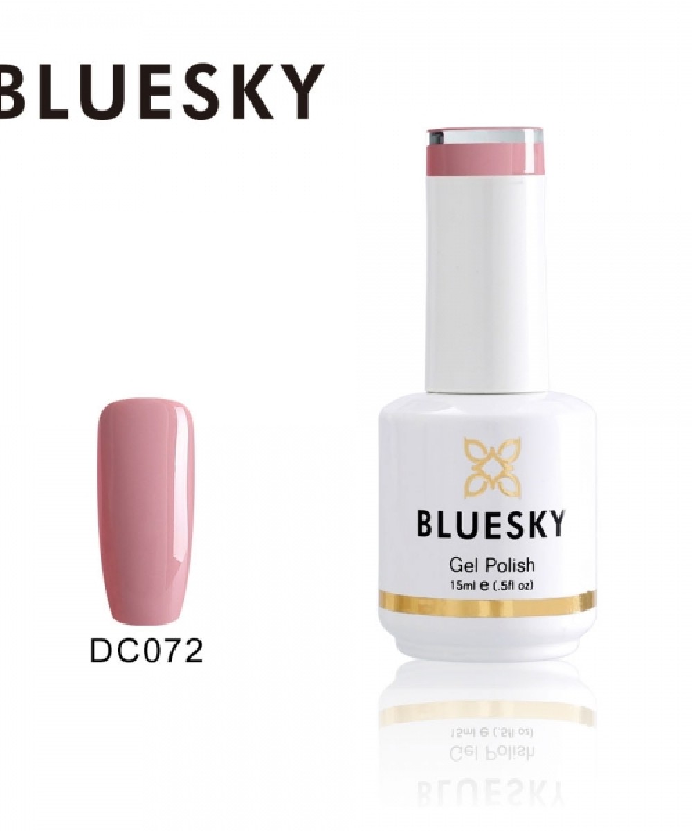 Bluesky Ημιμόνιμο Βερνίκι Νυχιών Natural Dc072 ,15ml