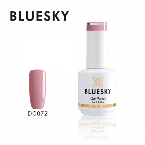 Bluesky Ημιμόνιμο Βερνίκι Νυχιών Natural Dc072 ,15ml