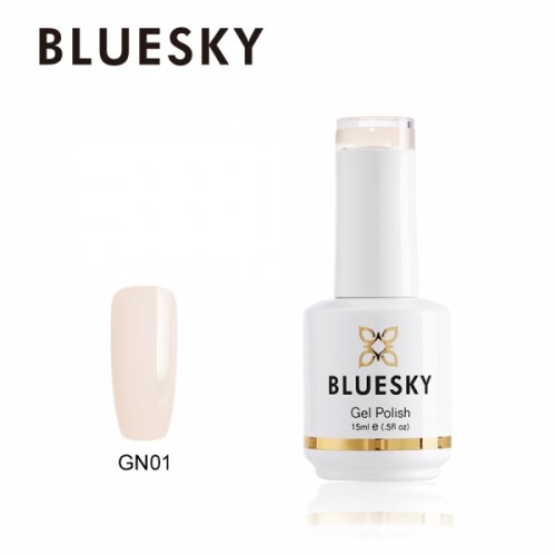 Bluesky Ημιμόνιμο Βερνίκι Νυχιών Natural Beach Sand Gn01 ,15ml