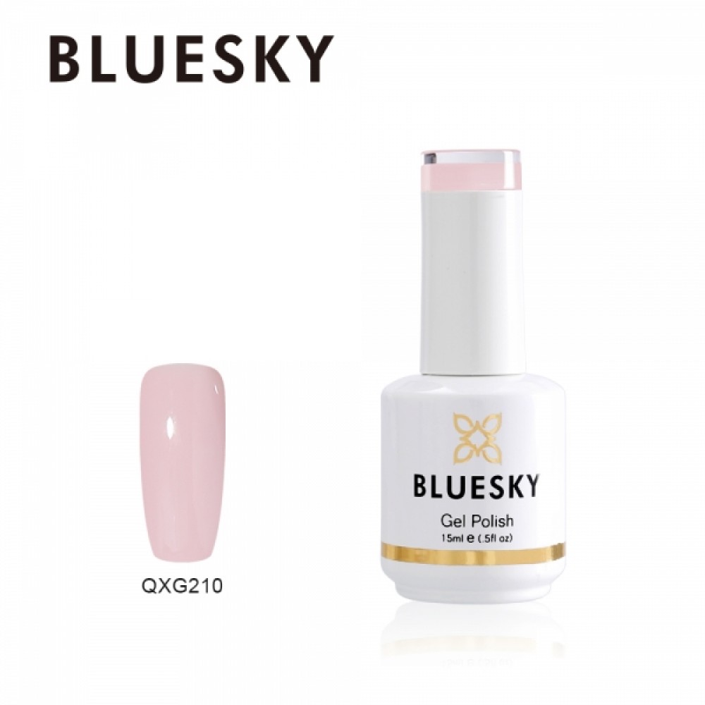Bluesky Ημιμόνιμο Βερνίκι Νυχιών Natural Lace Qxg210 ,15ml Bluesky Ημιμόνιμο Βερνίκι Νυχιών Natural Lace Qxg210 ,15ml