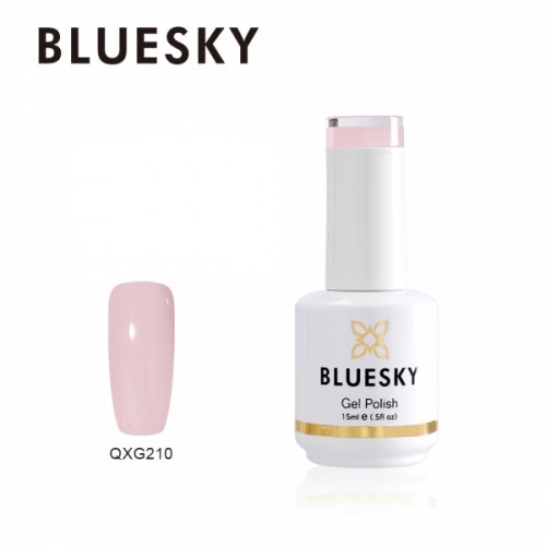 Bluesky Ημιμόνιμο Βερνίκι Νυχιών Natural Lace Qxg210 ,15ml