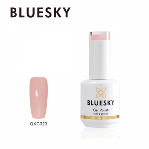 Bluesky Ημιμόνιμο Βερνίκι Νυχιών Natural Tea Mug Qxg323 ,15ml