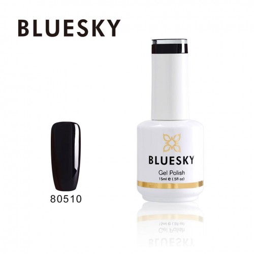 Bluesky Ημιμόνιμο Βερνίκι Νυχιών Midnight Zone 80510 ,15ml