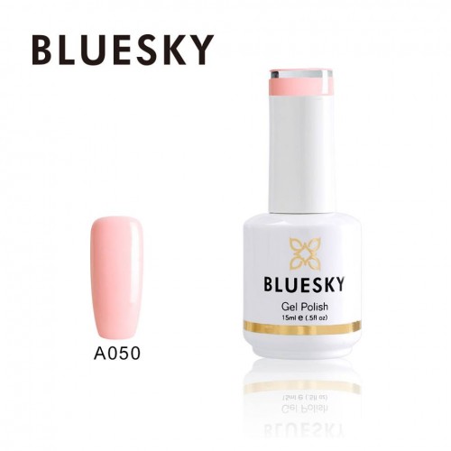 Bluesky Ημιμόνιμο Βερνίκι Νυχιών Natural Iced Pink A050P ,15ml