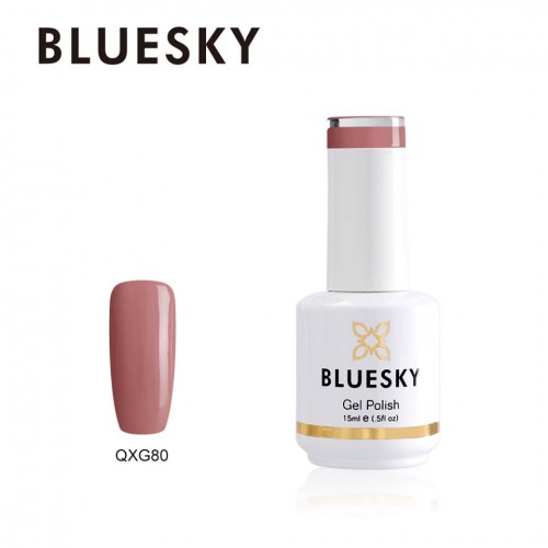 Bluesky Ημιμόνιμο Βερνίκι Νυχιών Natural Qxg080 ,15ml *