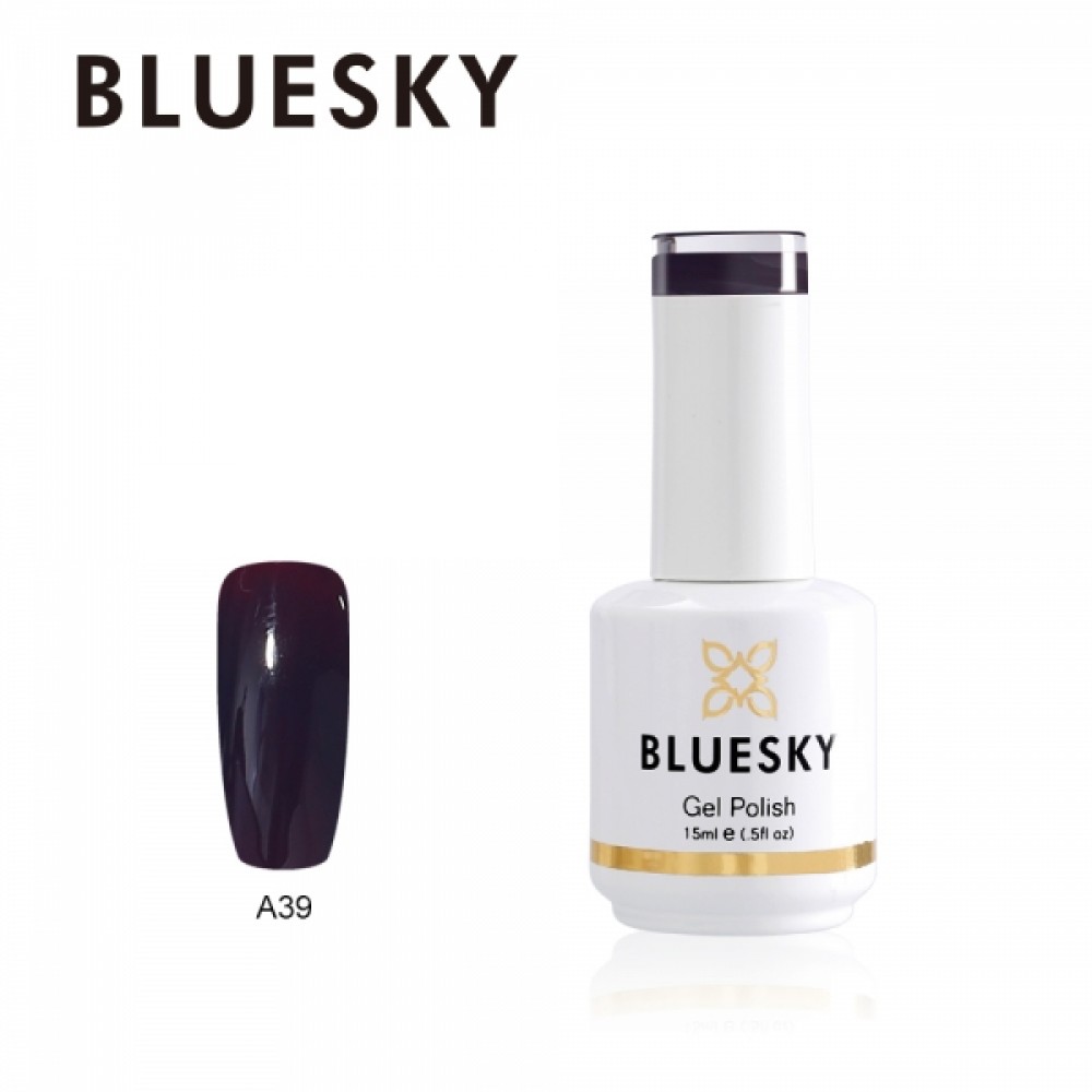 Bluesky Ημιμόνιμο Βερνίκι Νυχιών Midnight Zone A39 ,15ml Bluesky Ημιμόνιμο Βερνίκι Νυχιών Midnight Zone A39 ,15ml