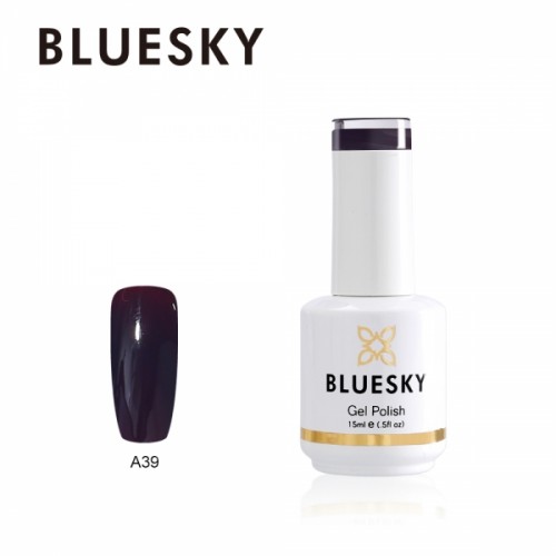 Bluesky Ημιμόνιμο Βερνίκι Νυχιών Midnight Zone A39 ,15ml