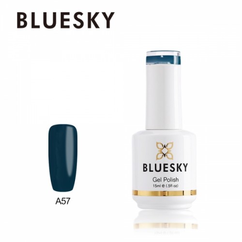 Bluesky Ημιμόνιμο Βερνίκι Νυχιών Midnight Zone A57 ,15ml