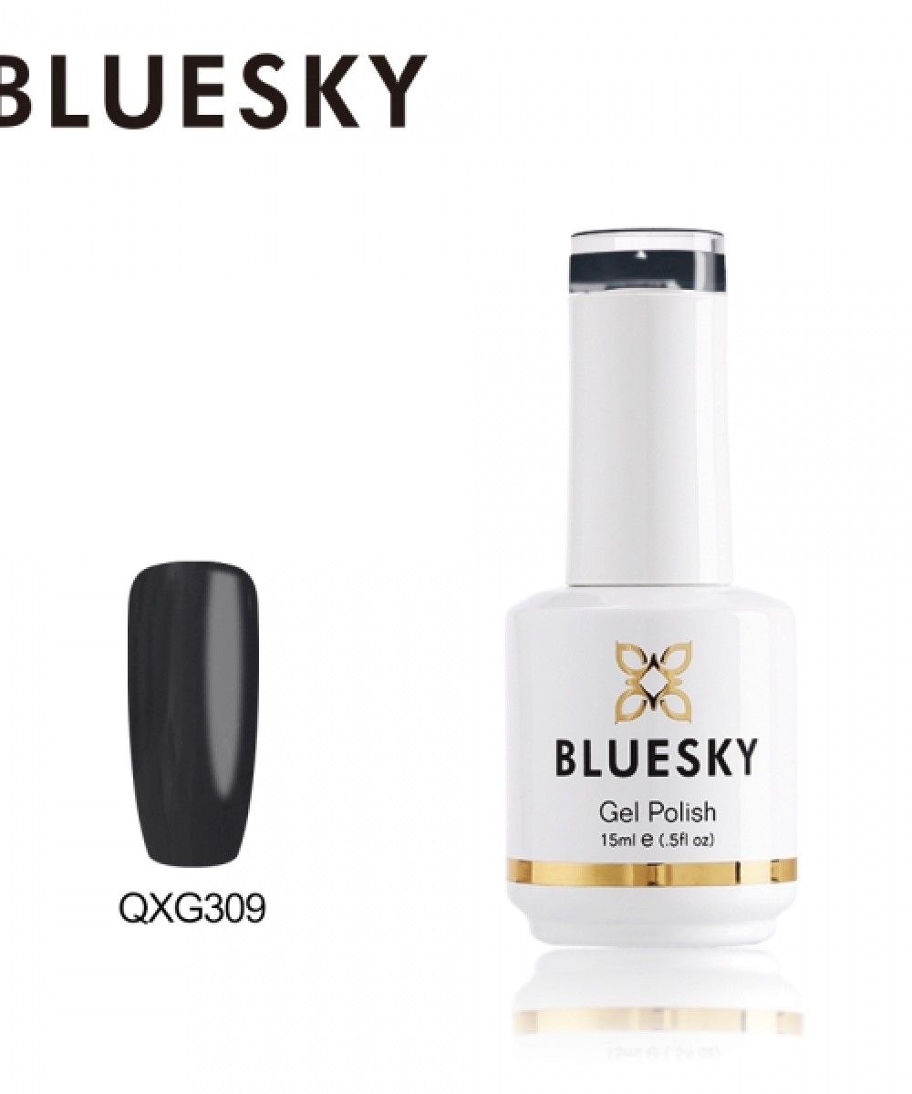 Bluesky Ημιμόνιμο Βερνίκι Νυχιών Shades Of Grey Qxg309 ,15ml