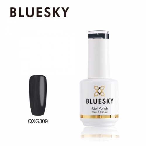 Bluesky Ημιμόνιμο Βερνίκι Νυχιών Shades Of Grey Qxg309 ,15ml