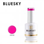 Bluesky Ημιμόνιμο Βερνίκι Νυχιών Neon Park Orchid ,15ml