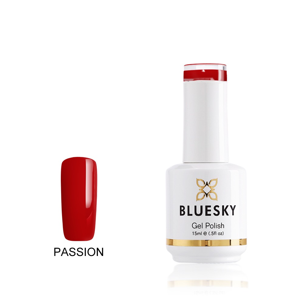 Bluesky Ημιμόνιμο Βερνίκι Νυχιών Lovers Passion ,15ml Bluesky Ημιμόνιμο Βερνίκι Νυχιών Lovers Passion ,15ml