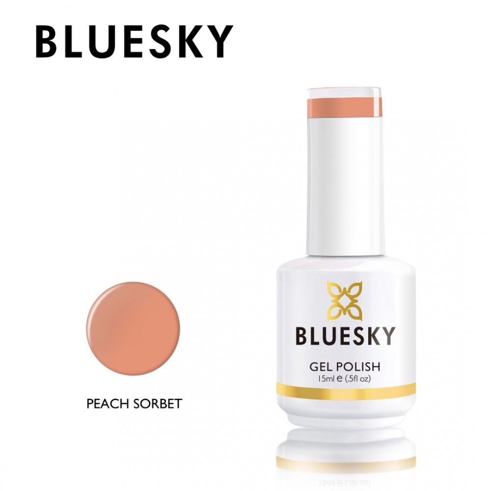 Bluesky Ημιμόνιμο Βερνίκι Νυχιών Summer Party Peach Sorbet ,15ml Bluesky Ημιμόνιμο Βερνίκι Νυχιών Summer Party Peach Sorbet ,15ml