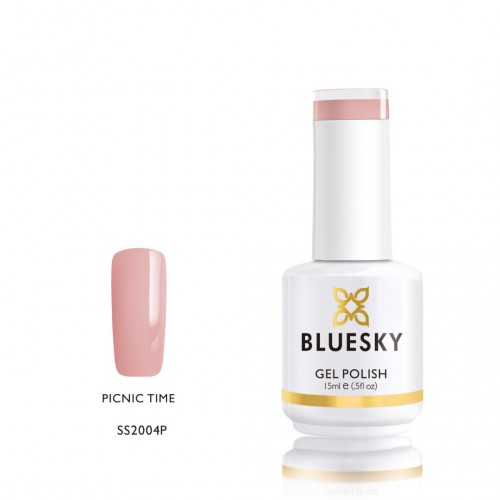 Bluesky Ημιμόνιμο Βερνίκι Νυχιών Candy Bar Picnic Time Ss2004P ,15ml * *