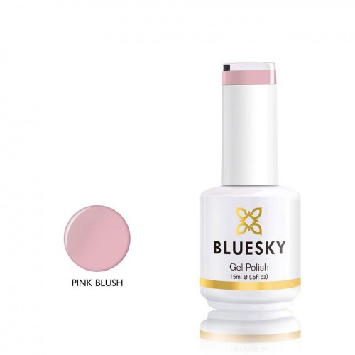 Bluesky Ημιμόνιμο Βερνίκι Autumn Spirit Pink Blush ,15ml