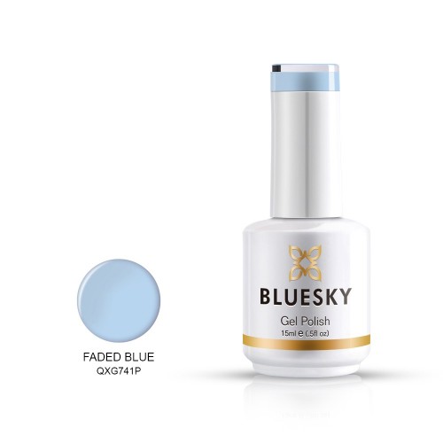 Bluesky Ημιμόνιμο Βερνίκι Νυχιών Aquamarine Qxg741 ,15ml