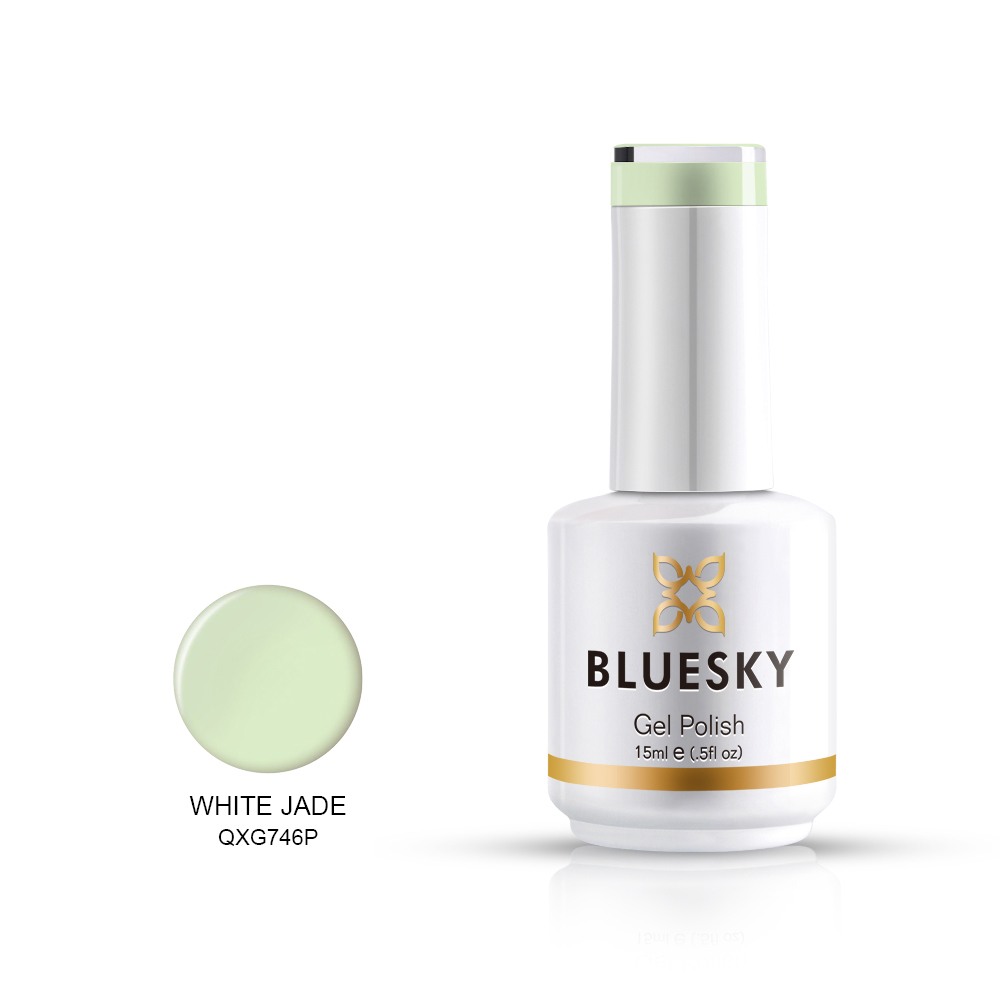 Bluesky Ημιμόνιμο Βερνίκι Νυχιών Aquamarine Qxg746 ,15ml
