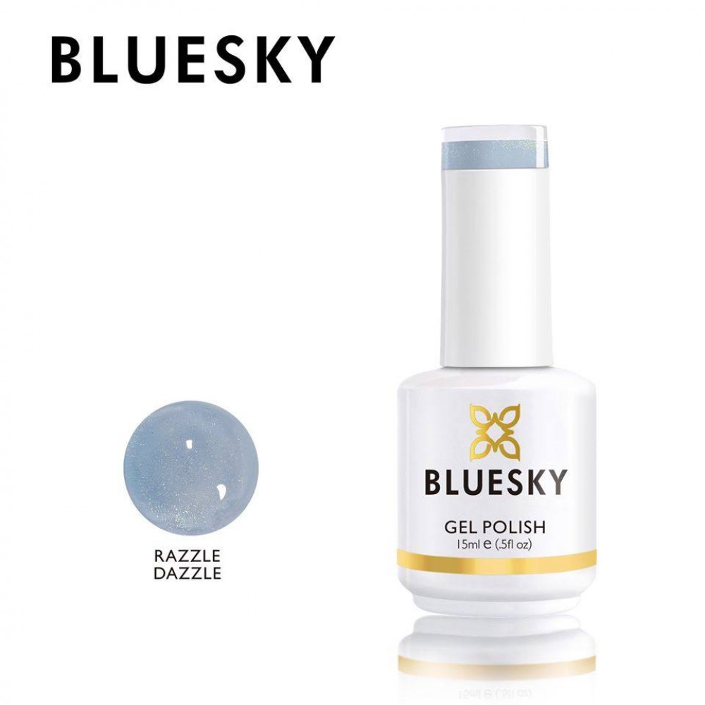 Bluesky Ημιμόνιμο Βερνίκι Νυχιών Summer Party Razzle Dazzle ,15ml