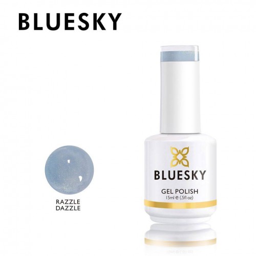 Bluesky Ημιμόνιμο Βερνίκι Νυχιών Summer Party Razzle Dazzle ,15ml