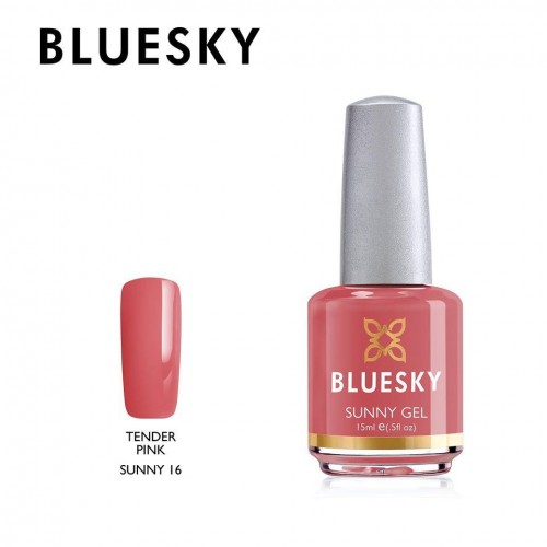 Bluesky Βερνίκι Νυχιών Απλό Sunny Gel 16 Tender Pink ,15ml