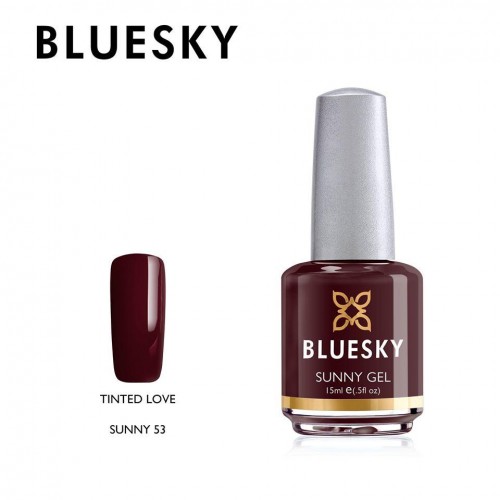 Bluesky Βερνίκι Νυχιών Απλό Sunny Gel 53 Tinted Love ,15ml