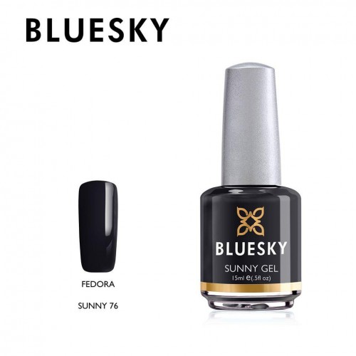 Bluesky Βερνίκι Νυχιών Απλό Sunny Gel 76 Fedora ,15ml