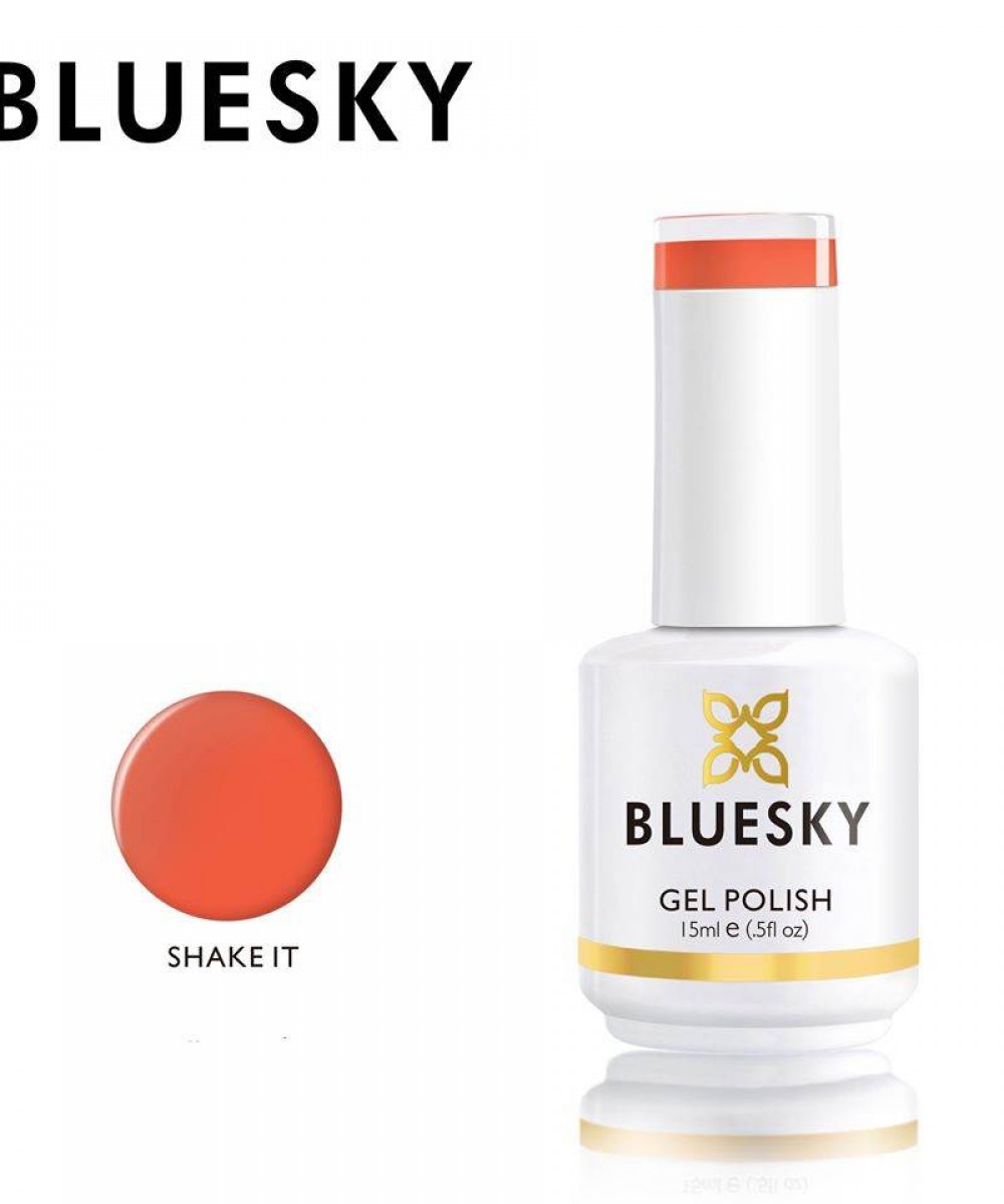 Bluesky Ημιμόνιμο Βερνίκι Νυχιών Summer Party Shake It ,15ml * *