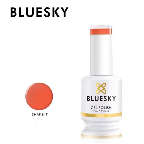 Bluesky Ημιμόνιμο Βερνίκι Νυχιών Summer Party Shake It ,15ml * *