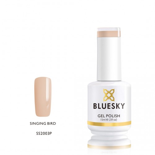 Bluesky Ημιμόνιμο Βερνίκι Νυχιών Candy Bar Singing Bird Ss2003P ,15ml