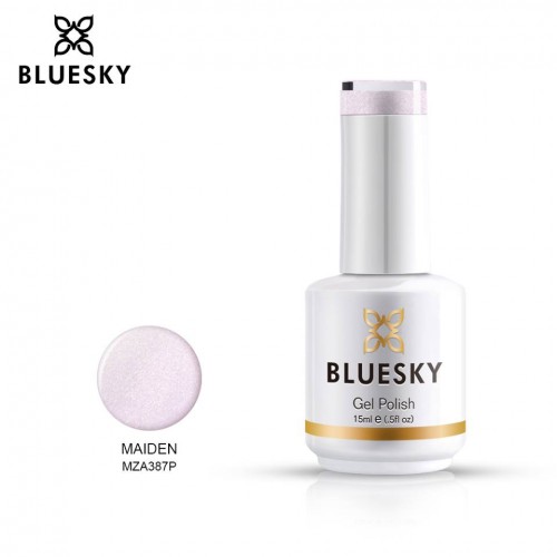 Bluesky Ημιμόνιμο Βερνίκι Νυχιών Sparkling Mza387 ,15ml