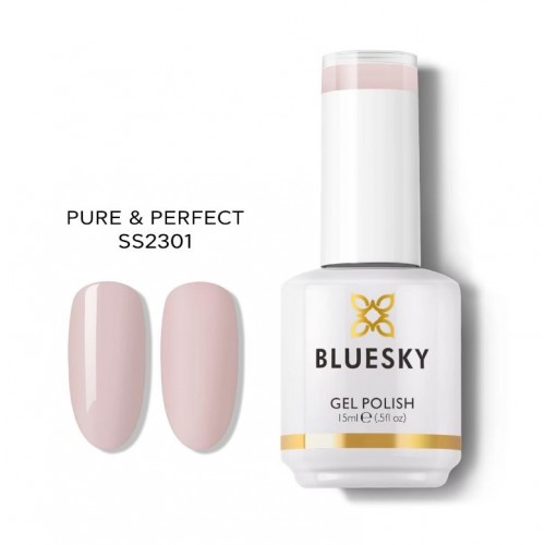 Bluesky Ημιμόνιμο Βερνίκι Νυχιών Pure & Perfect SS2301 , 15 ml