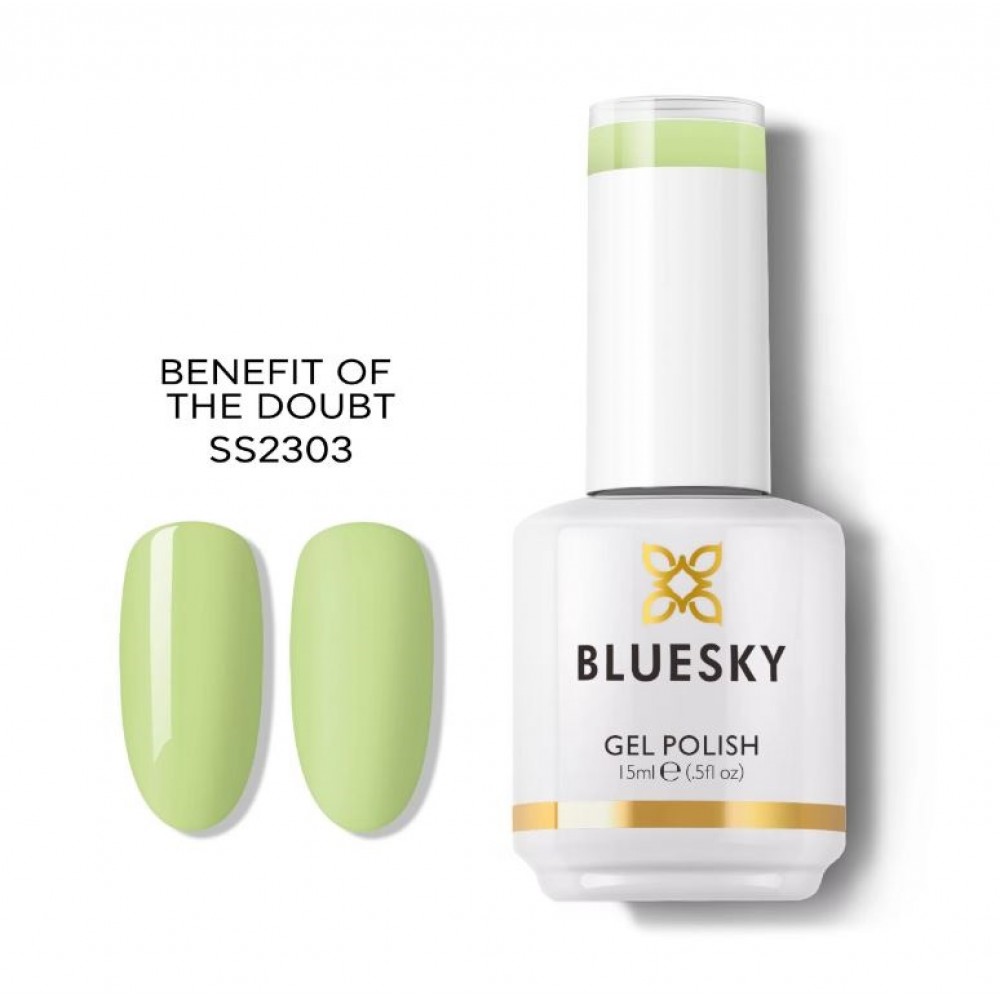 Bluesky Ημιμόνιμο Βερνίκι Νυχιών Benefit Of The Doubt SS2303 , 15 ml